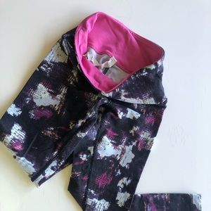 🍋Lululemon Kara Blossom 🌸 Wunder Under crops